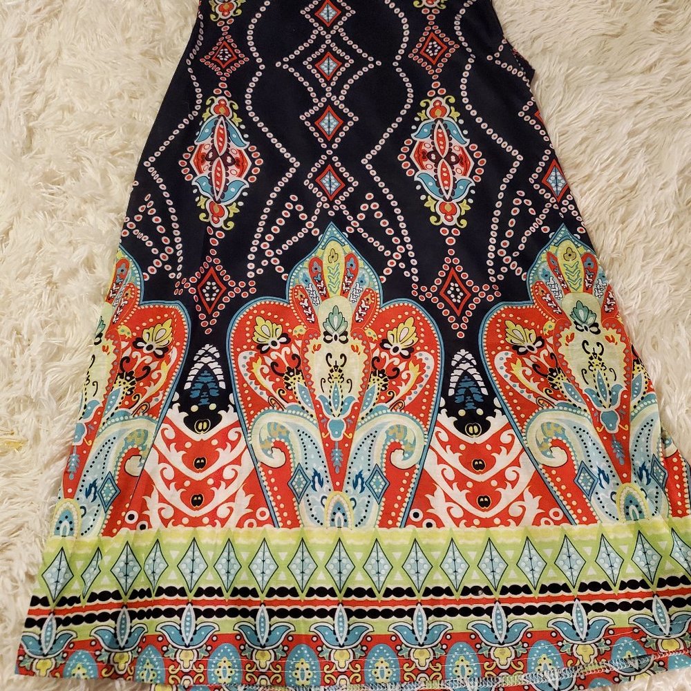 Spring sleeveless dress